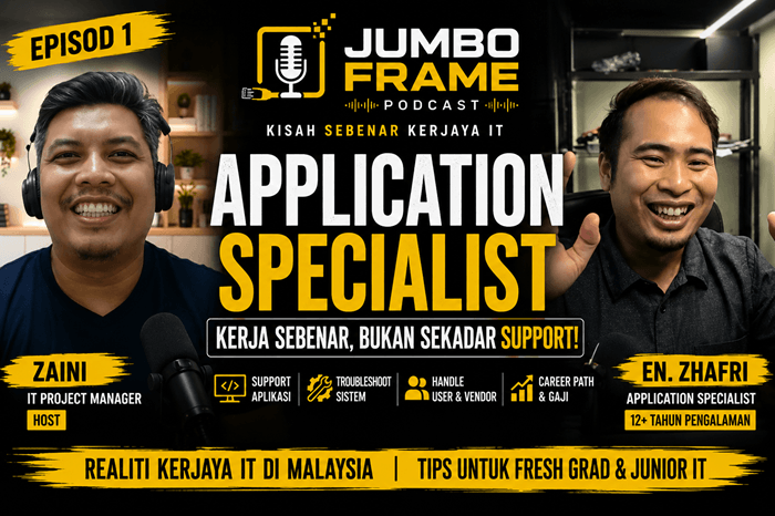 Kerjaya Application Specialist