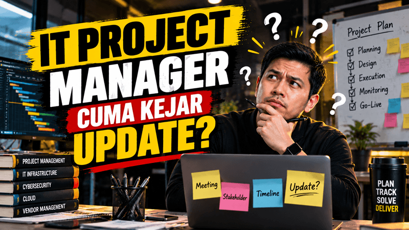 IT Project Manager - kerjaya, pengalaman dan nasihat fresh graduate